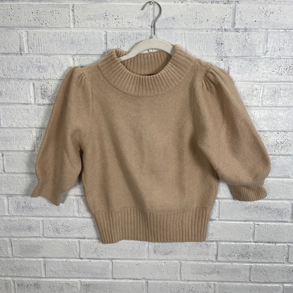 Free People Sweaters - Free People Sugar Pie Sweater Womens Size S Majestic Oak Quiet Luxury Minimalist